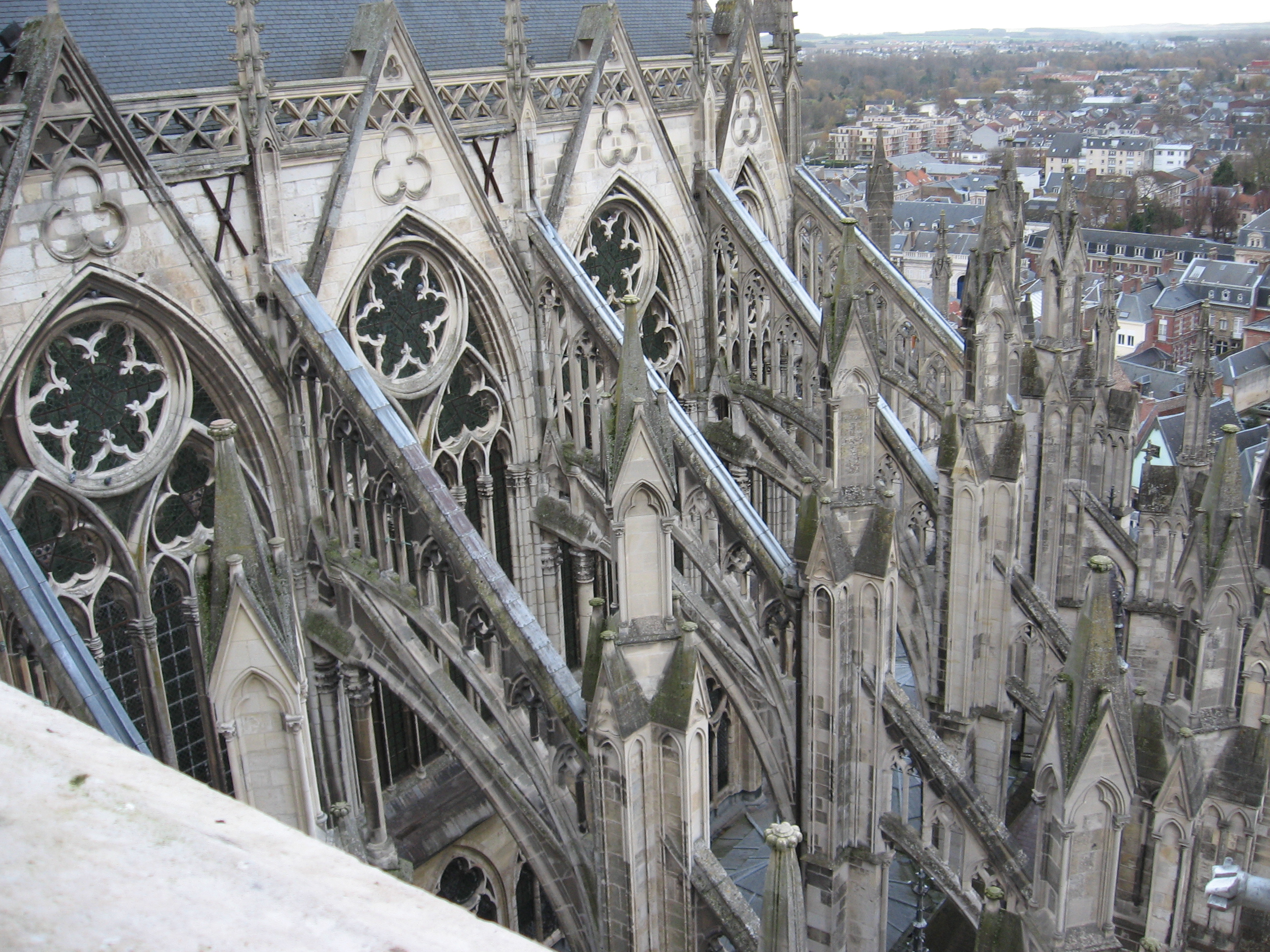 Notre Dame Cathedral Buttress