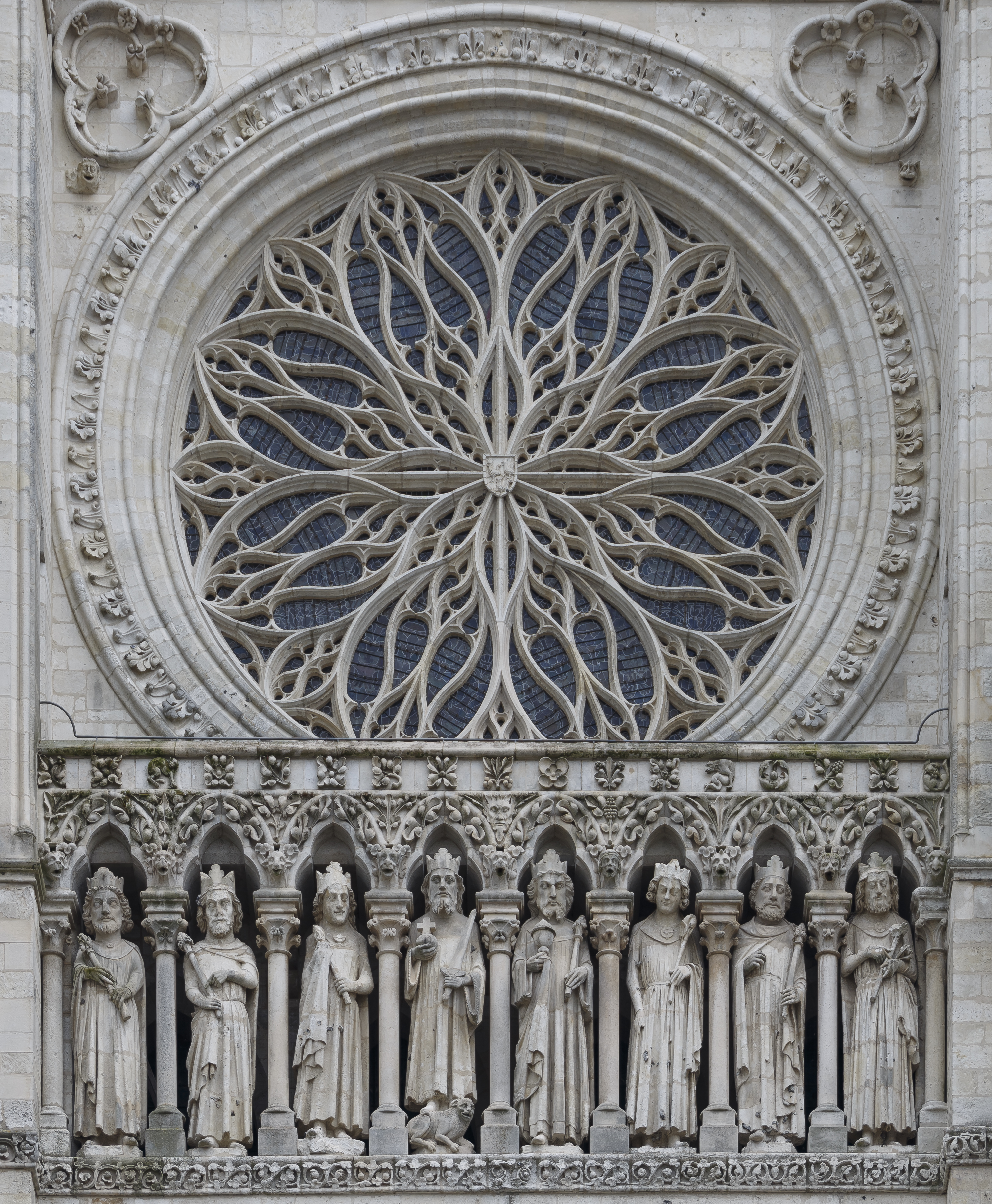 Notre Dame Cathedral Tracery