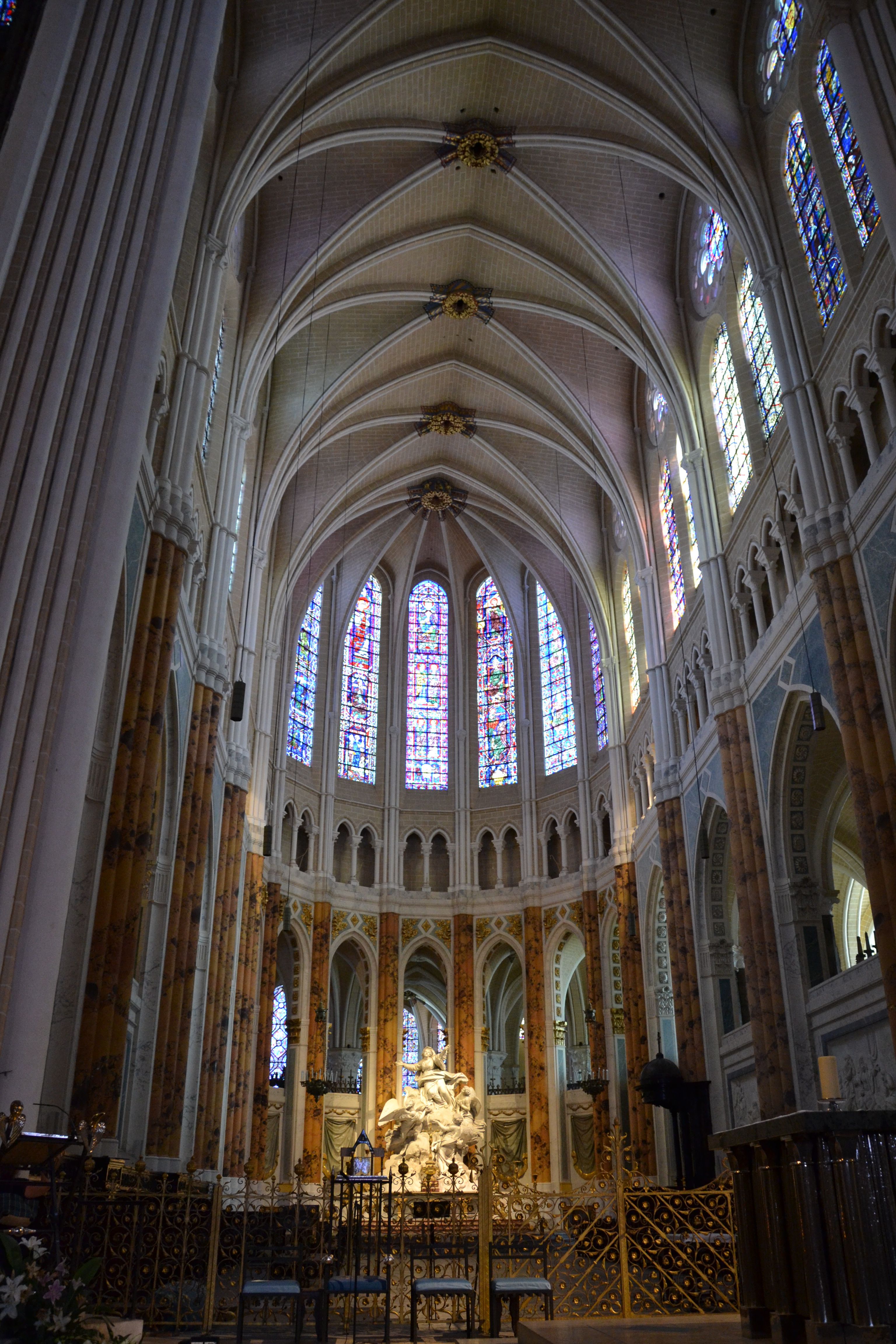 Chartres Cathedrale Vault